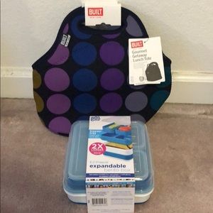 Built Lunch bag and cool gear bento box